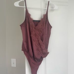 Abercrombie bodysuit